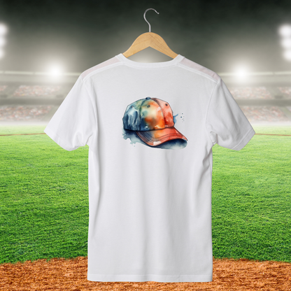T-Shirt Baseball - Casquette
