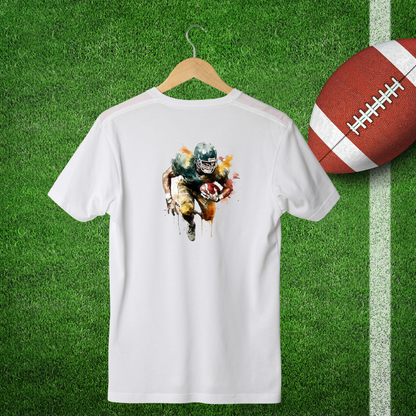 T-Shirt Joueur Football - Faites ajouter un nom et un numéro au dos du chandail
