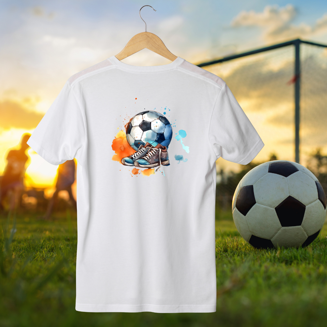 T-Shirt Soccer - Faites ajouter un nom et un numéro au dos du chandail