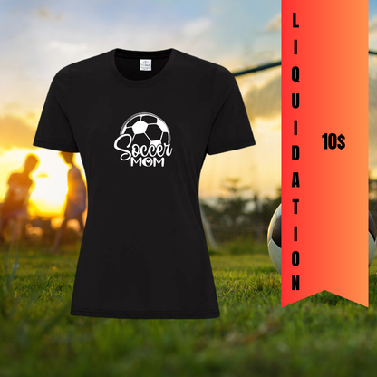 T-Shirt soccer mom coupe femme à 10$