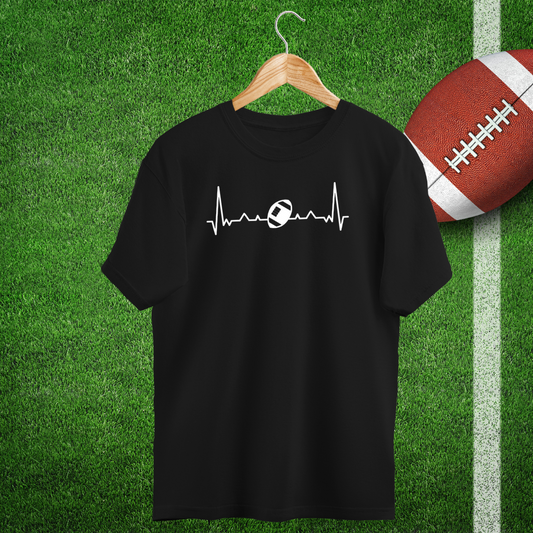 T-Shirt Football - Faites ajouter un nom et un numéro au dos du chandail