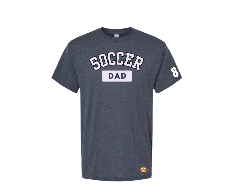 Soccer Mom/Dad - T-Shirt du Fan Montis