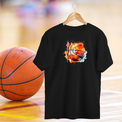 T-Shirt Basketball - Faites ajouter un nom et un numéro au dos du chandail
