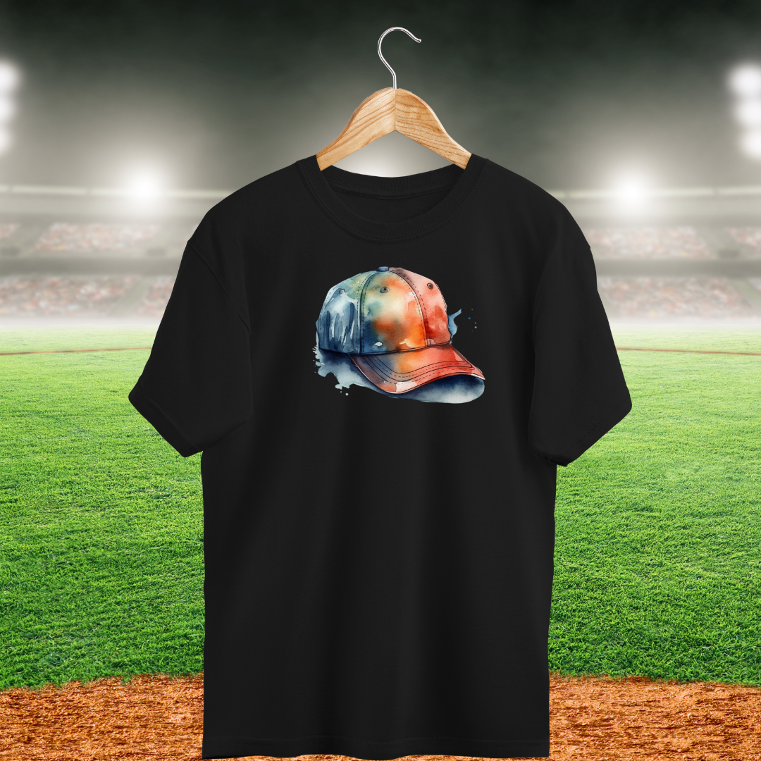 T-Shirt Baseball Casquette - Faites ajouter un nom et un numéro au dos du chandail