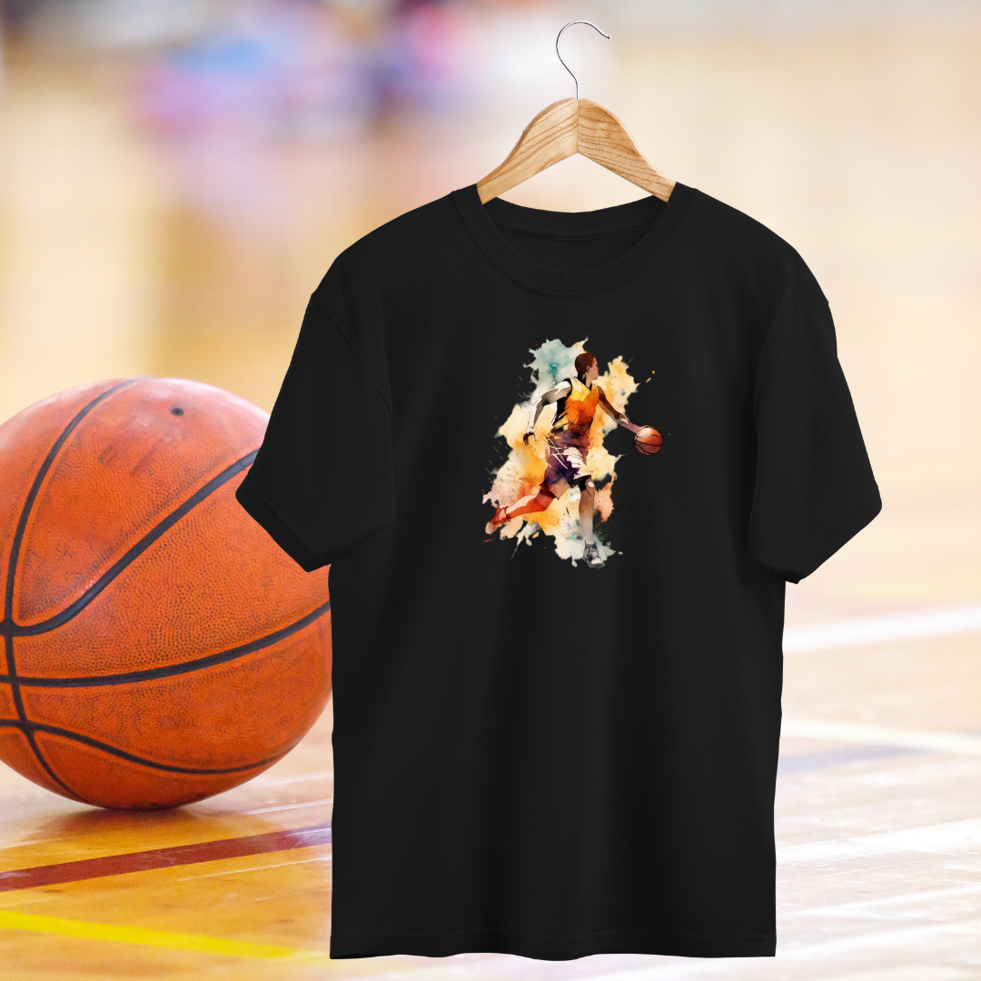 T-Shirt Joueur Basketball - Faites ajouter un nom et un numéro au dos du chandail