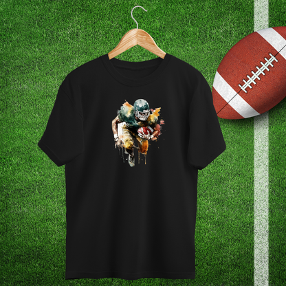 T-Shirt Joueur Football - Faites ajouter un nom et un numéro au dos du chandail