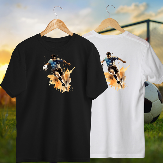 T-Shirt Joueur Soccer - Faites ajouter un nom et un numéro au dos du chandail