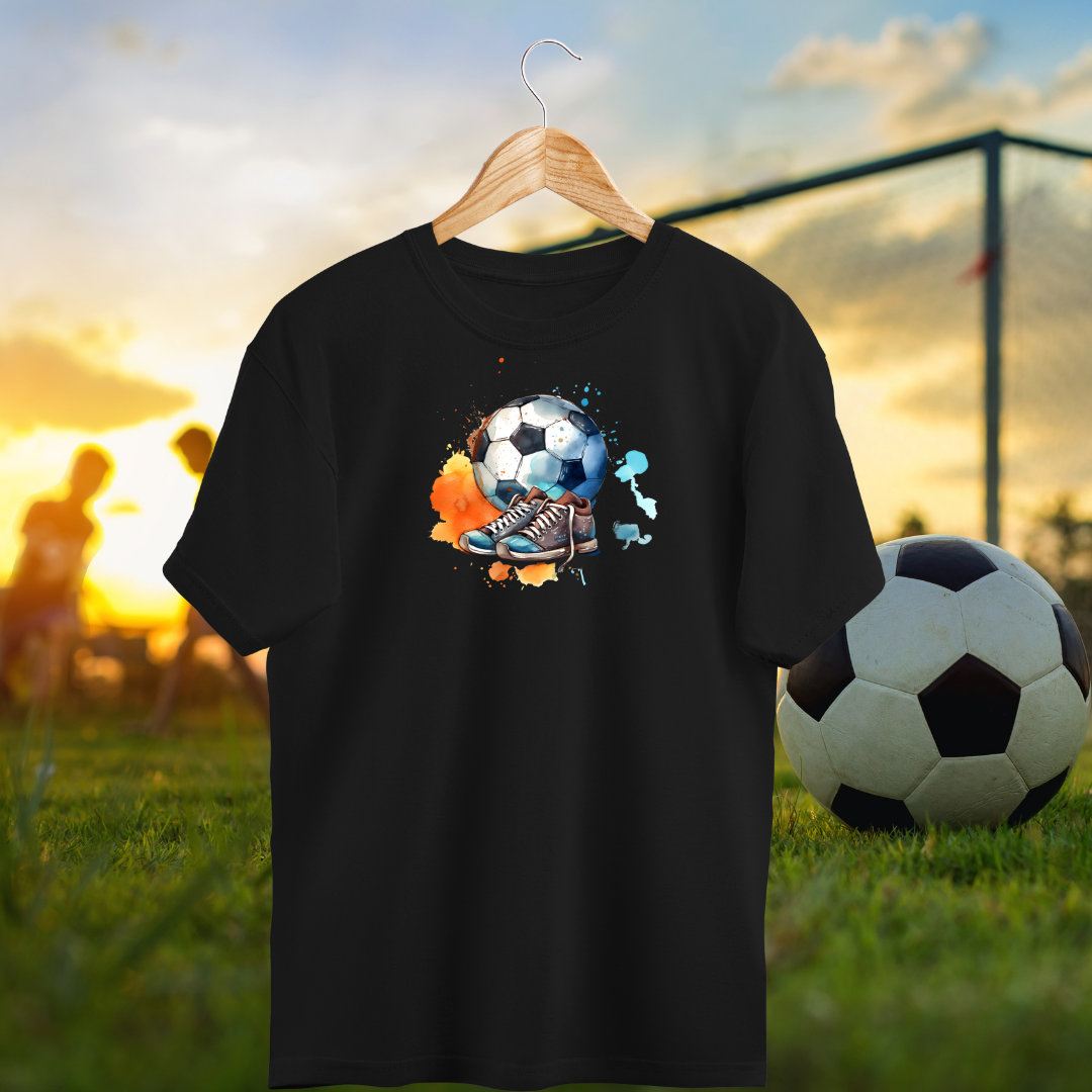 T-Shirt Soccer - Faites ajouter un nom et un numéro au dos du chandail