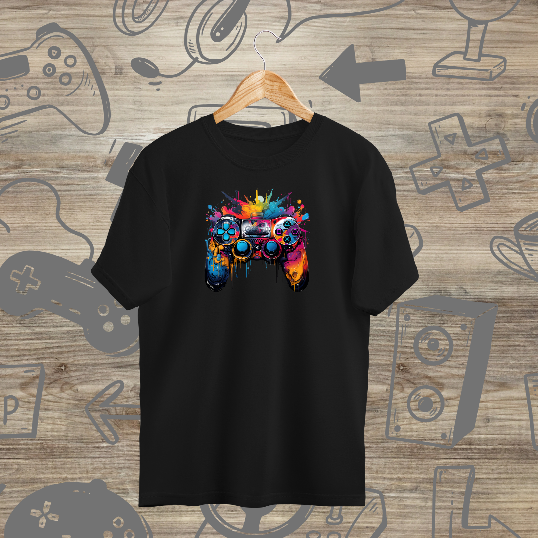 T-Shirt Gamer Manette