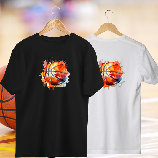 T-Shirt Basketball - Faites ajouter un nom et un numéro au dos du chandail