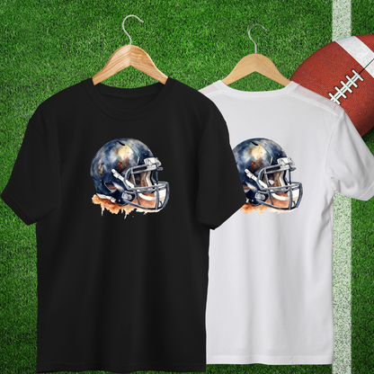 T-Shirt Casque Football - Faites ajouter un nom et un numéro au dos du chandail