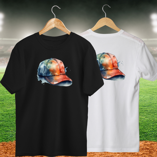 T-Shirt Baseball Casquette - Faites ajouter un nom et un numéro au dos du chandail