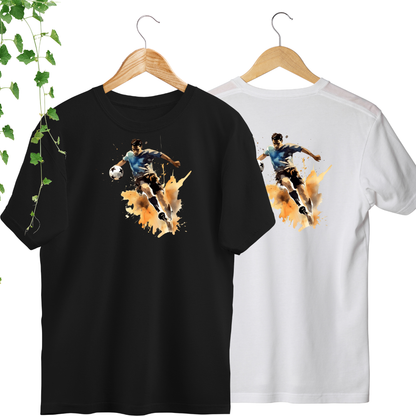 T-Shirt - Joueur Soccer