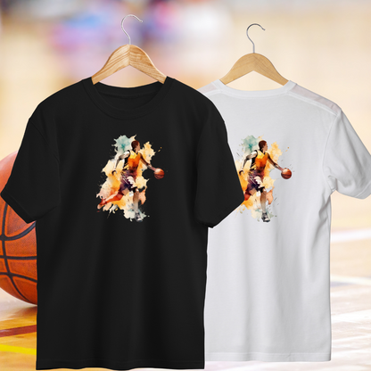T-Shirt Joueur Basketball - Faites ajouter un nom et un numéro au dos du chandail