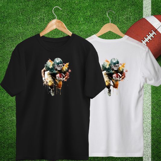 T-Shirt Joueur Football - Faites ajouter un nom et un numéro au dos du chandail