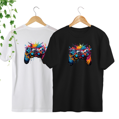 T-Shirt Gamer Manette