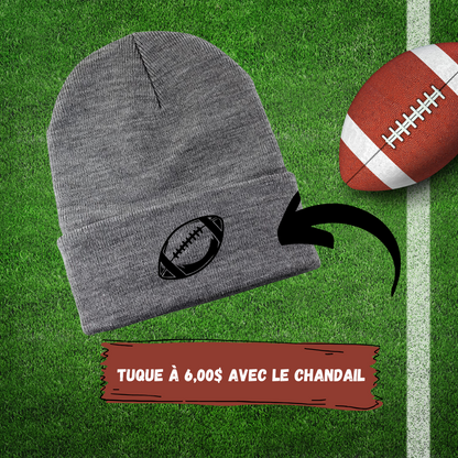 T-Shirt Joueur Football - Faites ajouter un nom et un numéro au dos du chandail