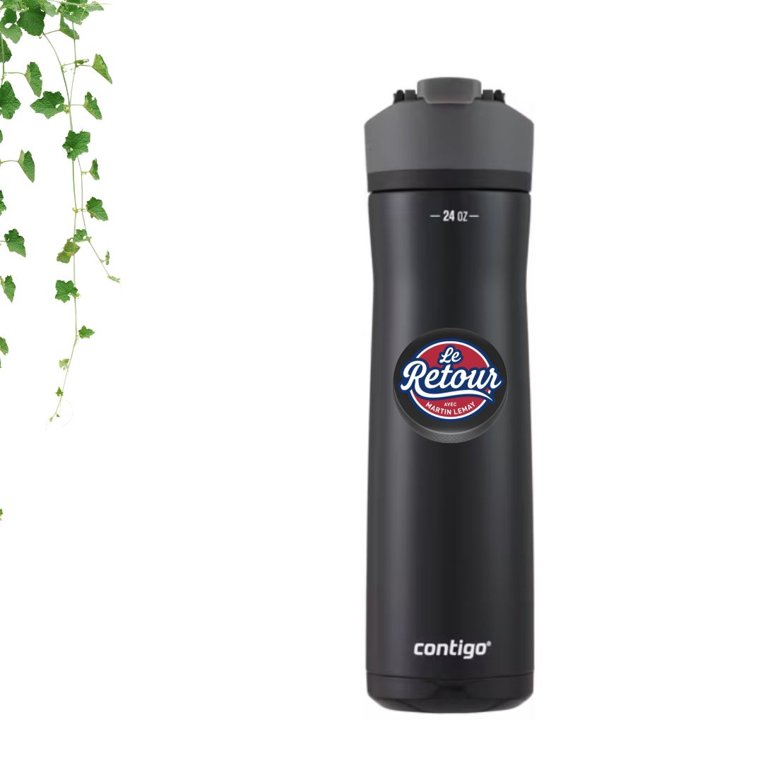 Bouteille d'eau de Martin | Le Retour