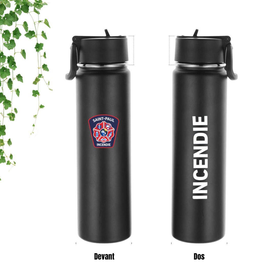 Bouteille d'eau | Incendie St-Paul
