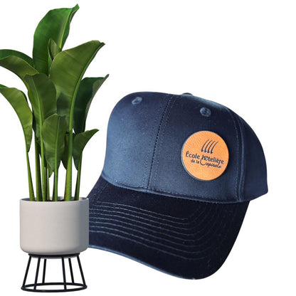 casquette marine ecole hoteliere de la capitale