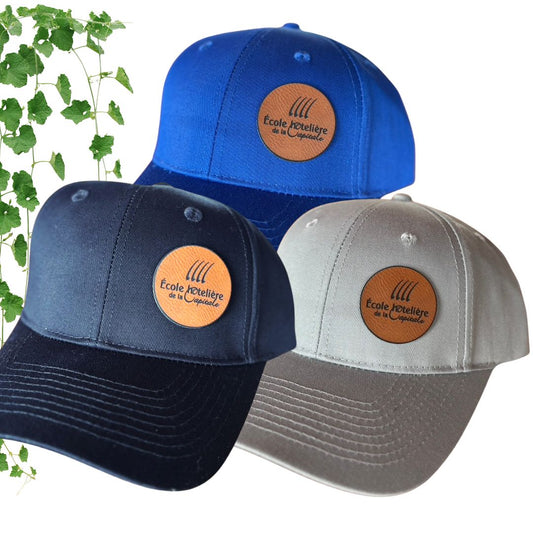 casquette ecole hoteliere de la capitale