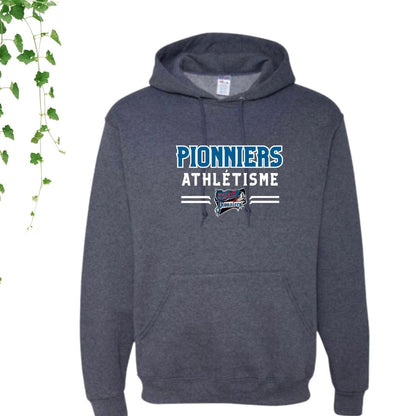 Coton ouaté à capuchon | Pionniers Athlétisme