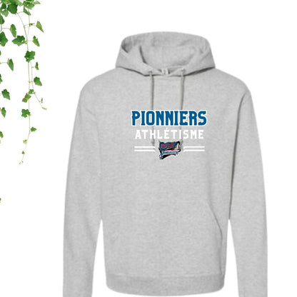 Coton ouaté à capuchon | Pionniers Athlétisme