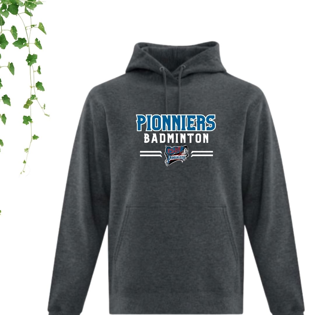 Coton ouaté à capuchon | Pionniers Badminton