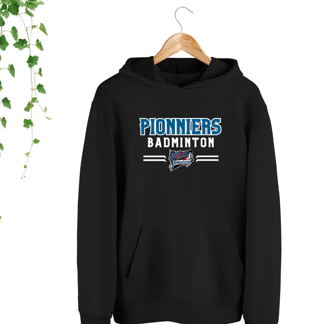 Coton ouaté à capuchon | Pionniers Badminton