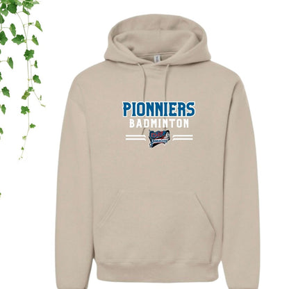 Coton ouaté à capuchon | Pionniers Badminton