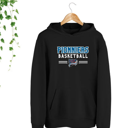 Coton ouaté à capuchon | Pionniers Basketball