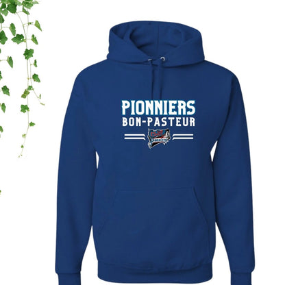 Coton ouaté à capuchon | Pionniers Bon Pasteur