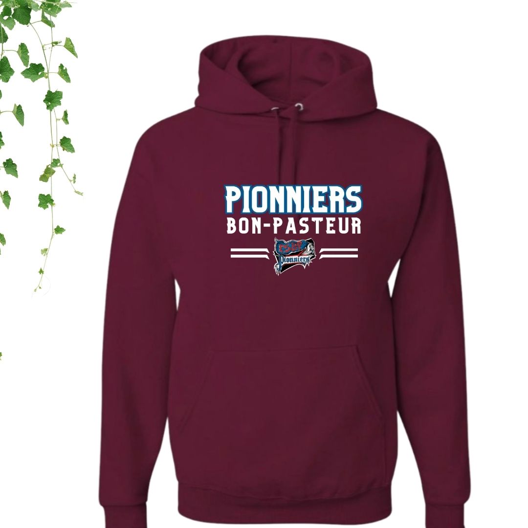 Coton ouaté à capuchon | Pionniers Bon Pasteur