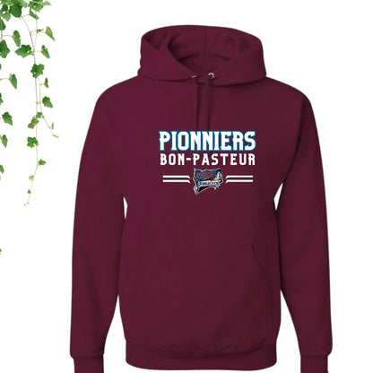 Coton ouaté à capuchon | Pionniers Bon Pasteur