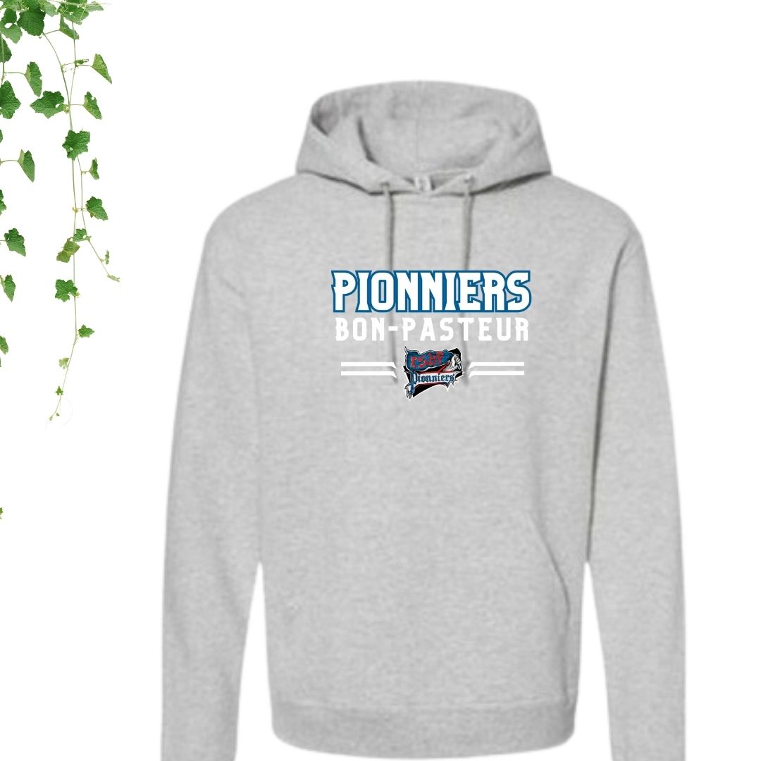 Coton ouaté à capuchon | Pionniers Bon Pasteur