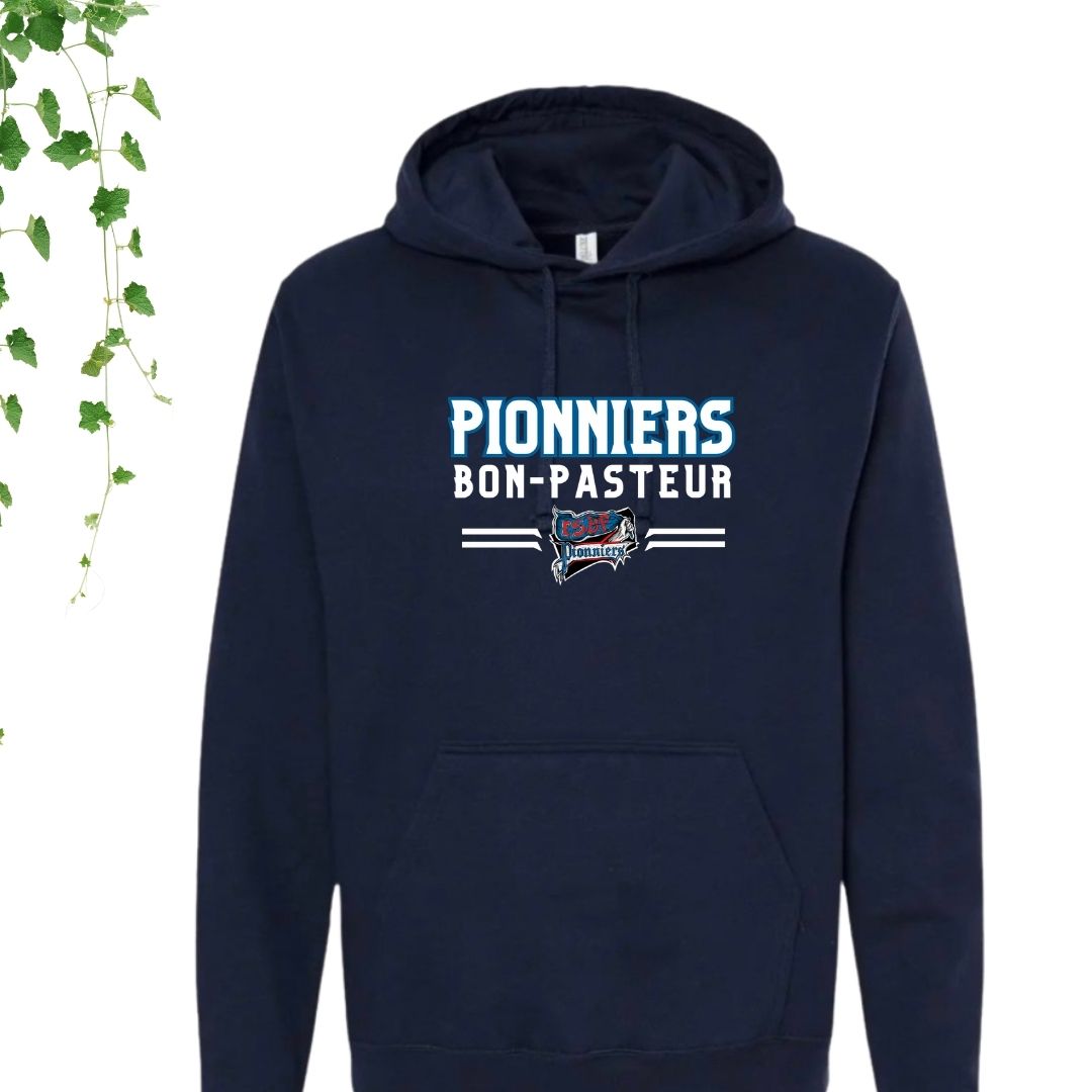 Coton ouaté à capuchon | Pionniers Bon Pasteur