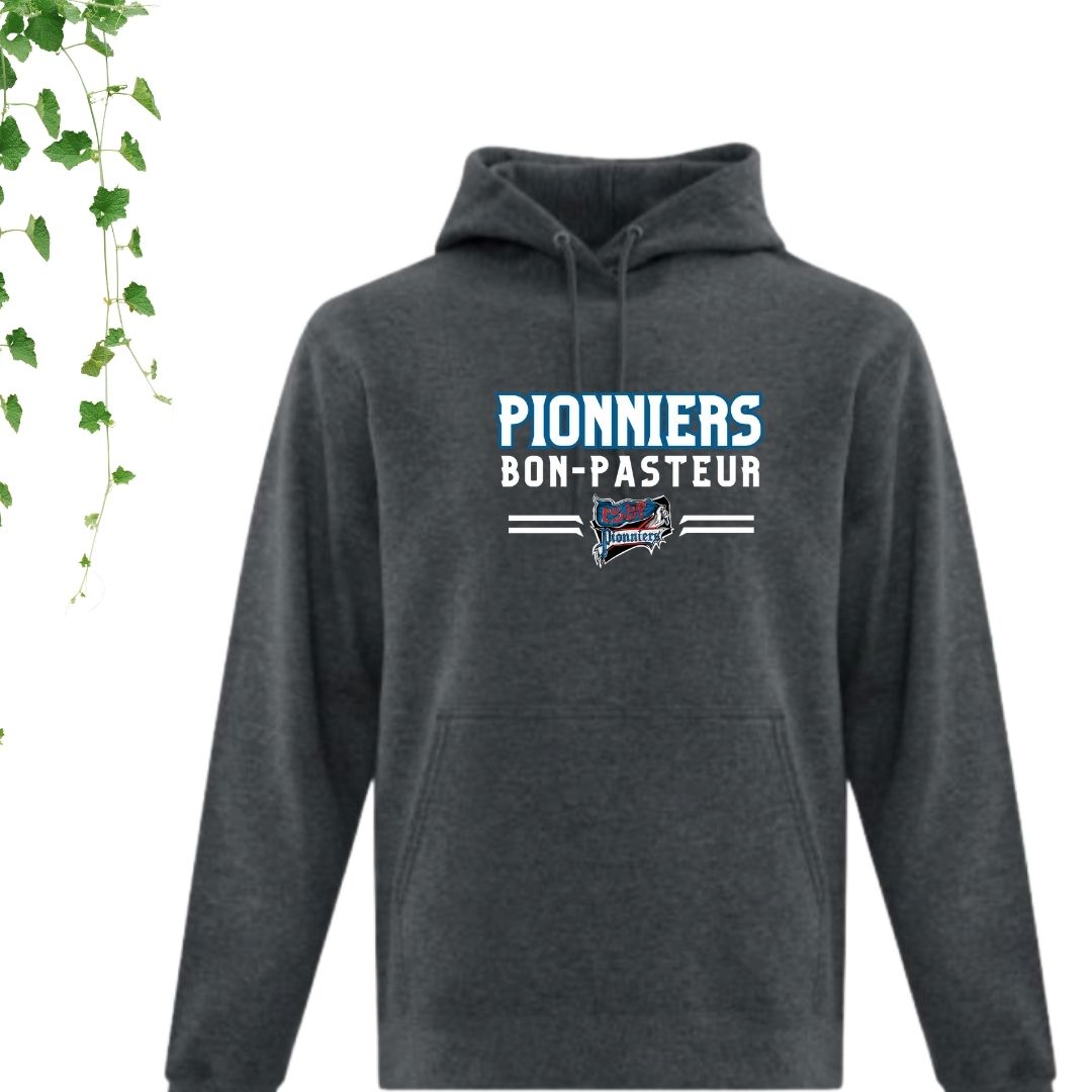 Coton ouaté à capuchon | Pionniers Bon Pasteur