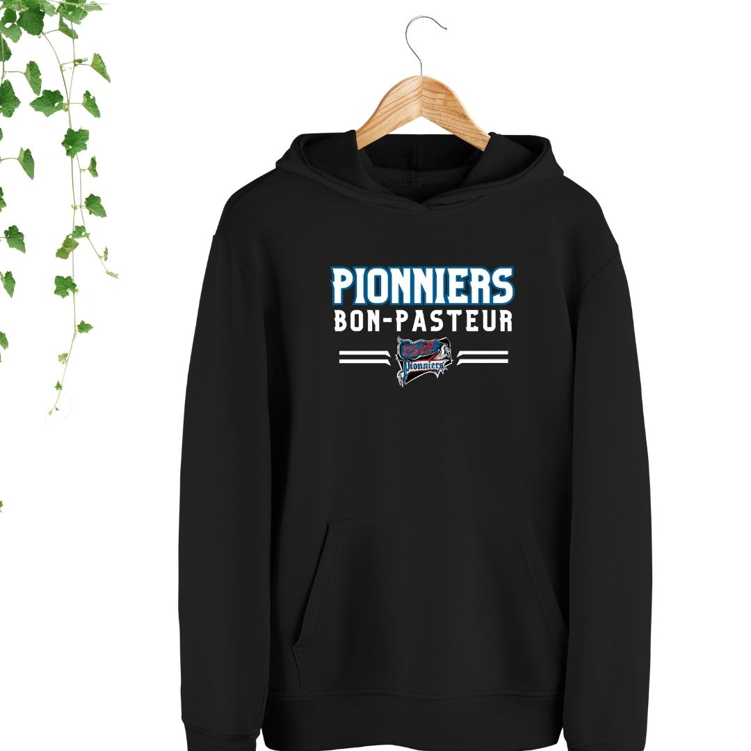 Coton ouaté à capuchon | Pionniers Bon Pasteur