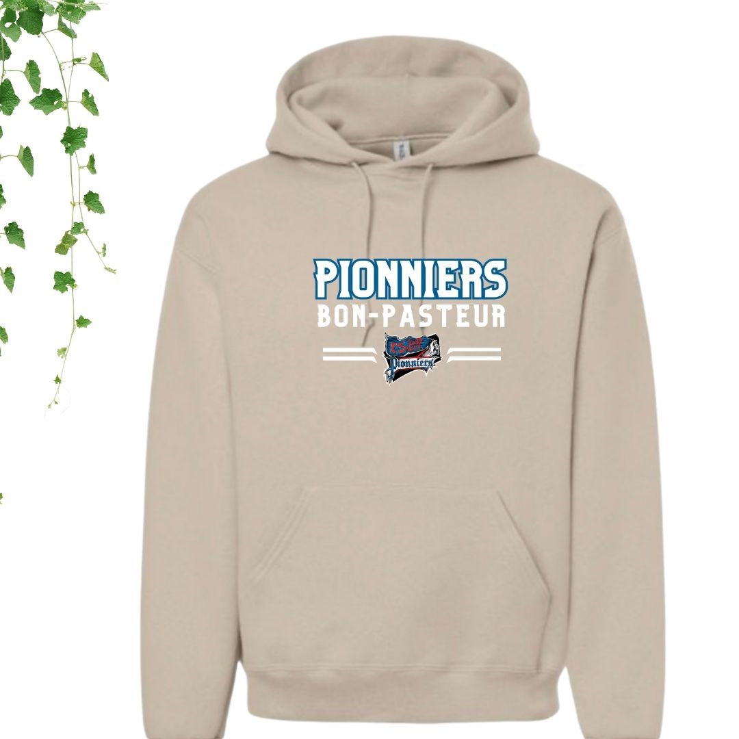 Coton ouaté à capuchon | Pionniers Bon Pasteur