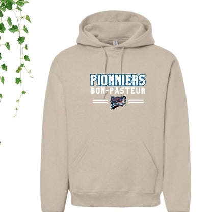 Coton ouaté à capuchon | Pionniers Bon Pasteur