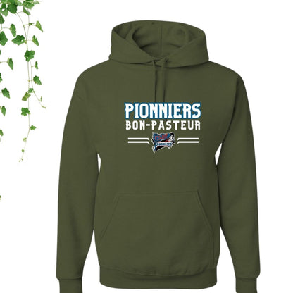 Coton ouaté à capuchon | Pionniers Bon Pasteur