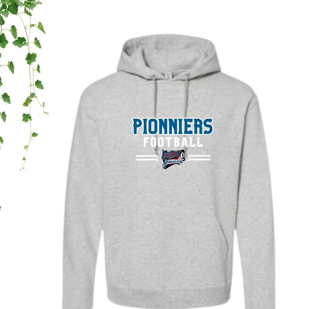 Coton ouaté à capuchon | Pionniers Football