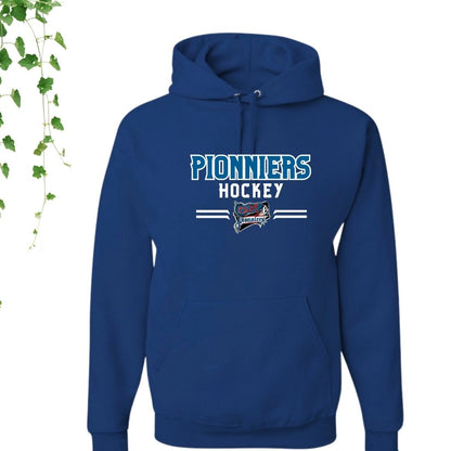Coton ouaté à capuchon | Pionniers Hockey