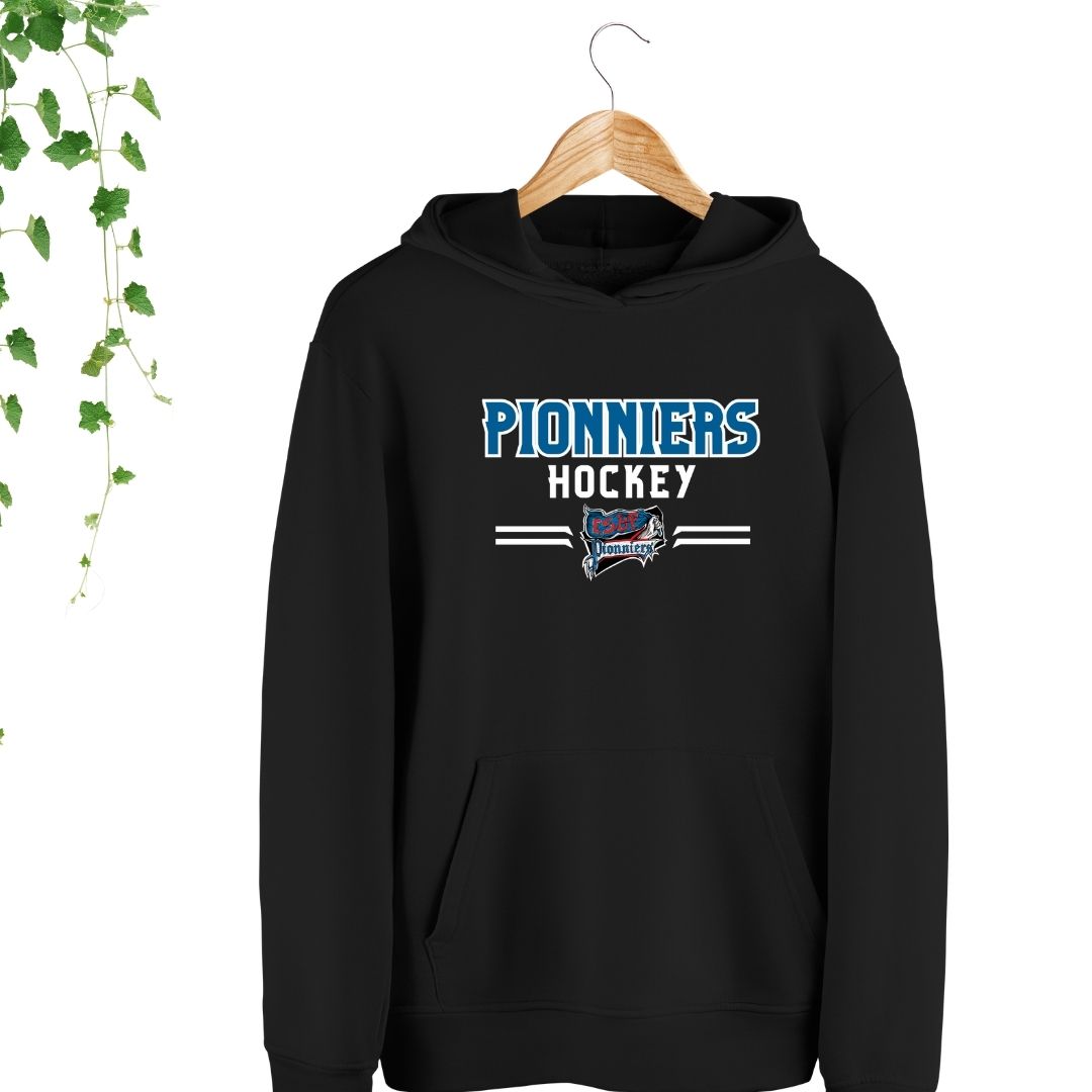 Coton ouaté à capuchon | Pionniers Hockey