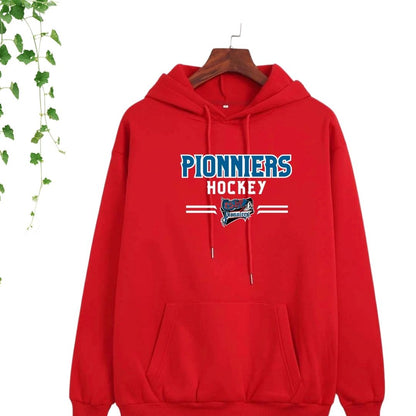 Coton ouaté à capuchon | Pionniers Hockey