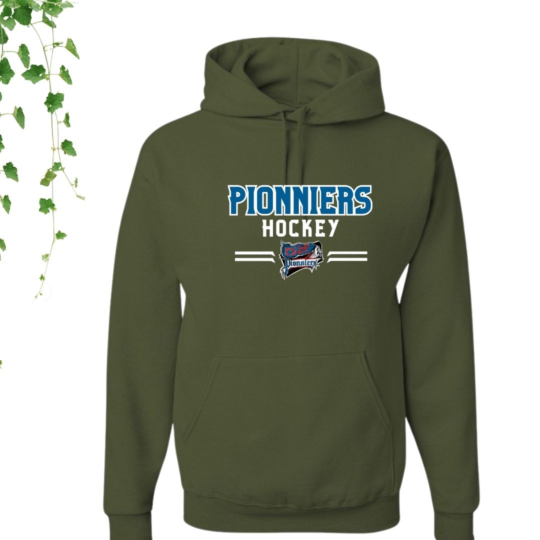 Coton ouaté à capuchon | Pionniers Hockey