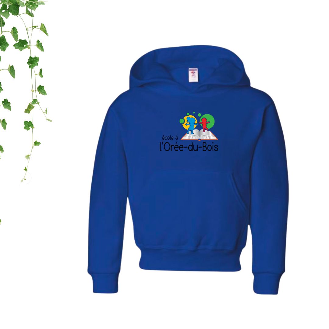 Coton ouaté avec capuchon  | École l'Orée-du-Bois