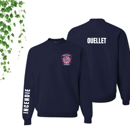 Coton ouaté | Incendie St-Paul