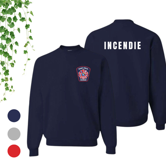 Coton ouaté | Incendie St-Paul