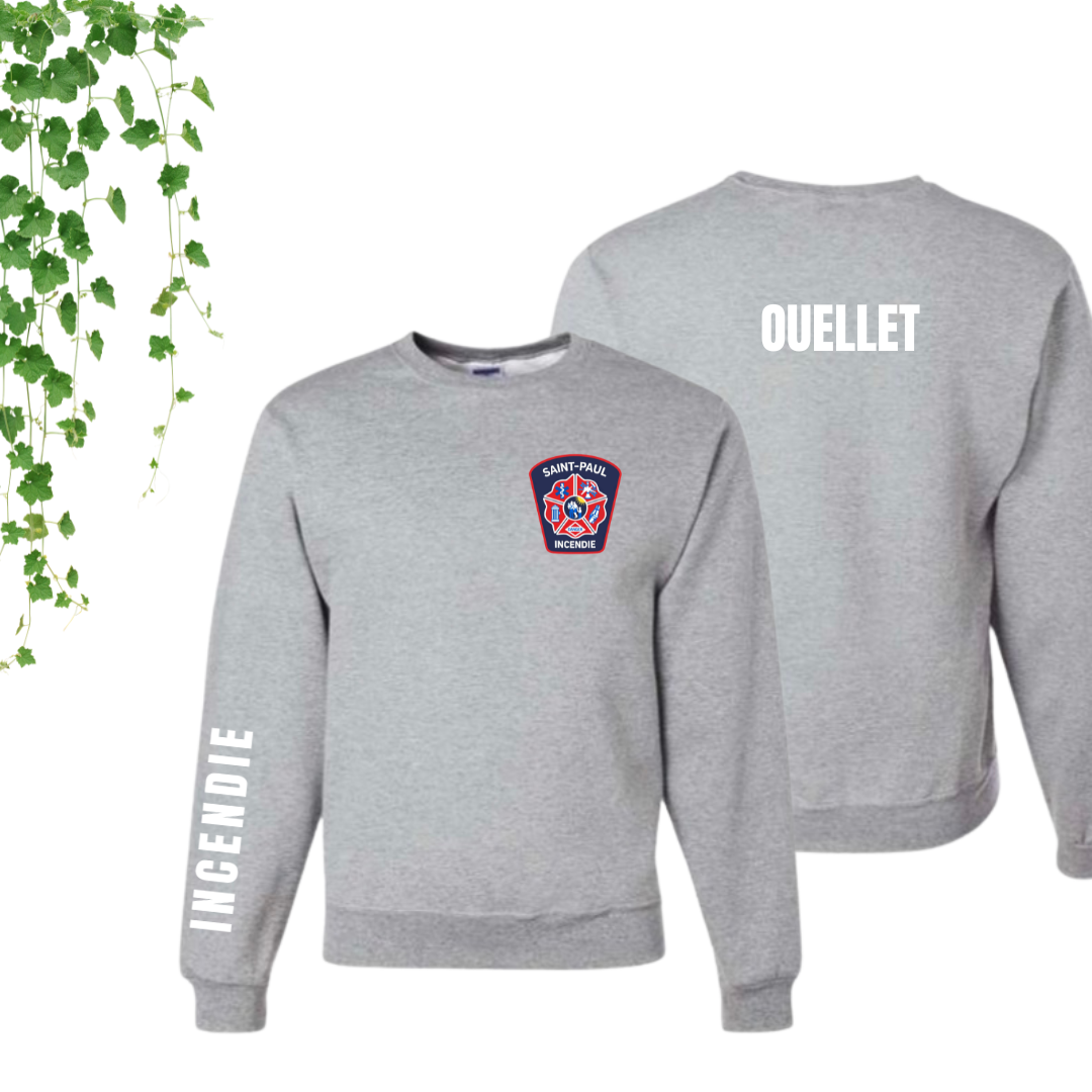 Coton ouaté | Incendie St-Paul